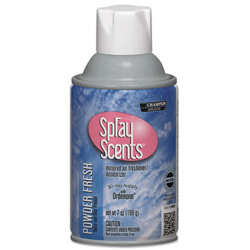 Chase Products Sprayscents Metered Air Freshener Refill, Powder Fresh, 7 Oz Aerosol Spray, 12-carton freeshipping - TVN Wholesale